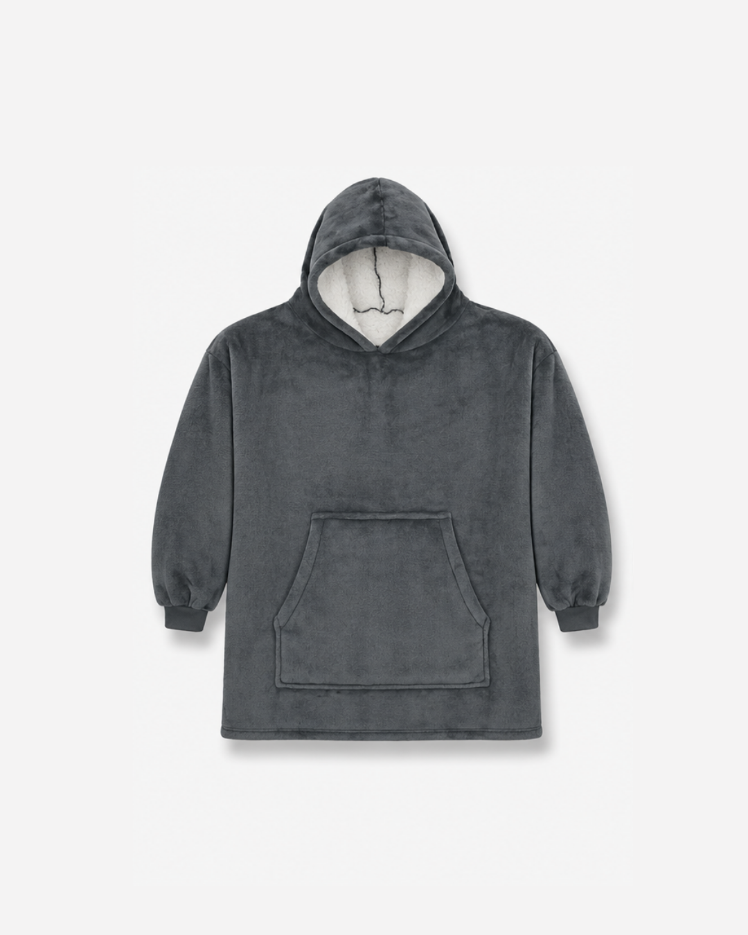Chaleur Hooded Blanket – Grijs - One size