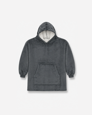 Chaleur Hooded Blanket – Grijs - One size