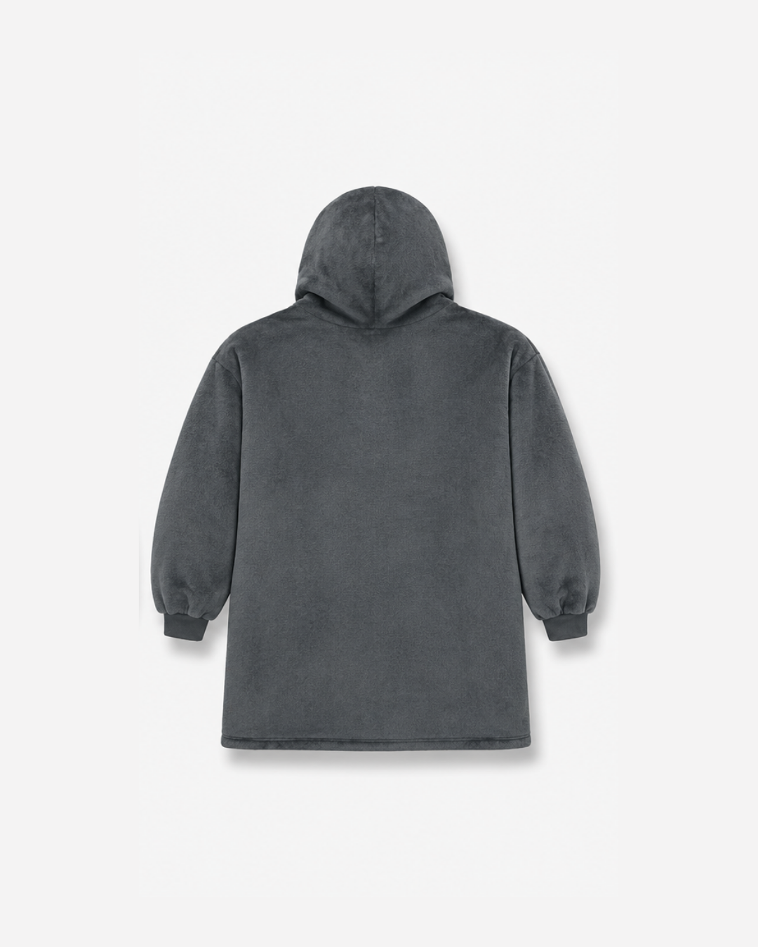 Chaleur Hooded Blanket – Grijs - One size