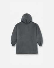 Chaleur Hooded Blanket – Grijs - One size