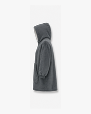 Chaleur Hooded Blanket – Grijs - One size