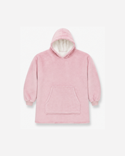 Chaleur Hooded Blanket – Licht Roze - One size