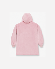 Chaleur Hooded Blanket – Licht Roze - One size
