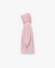 Chaleur Hooded Blanket – Licht Roze - One size