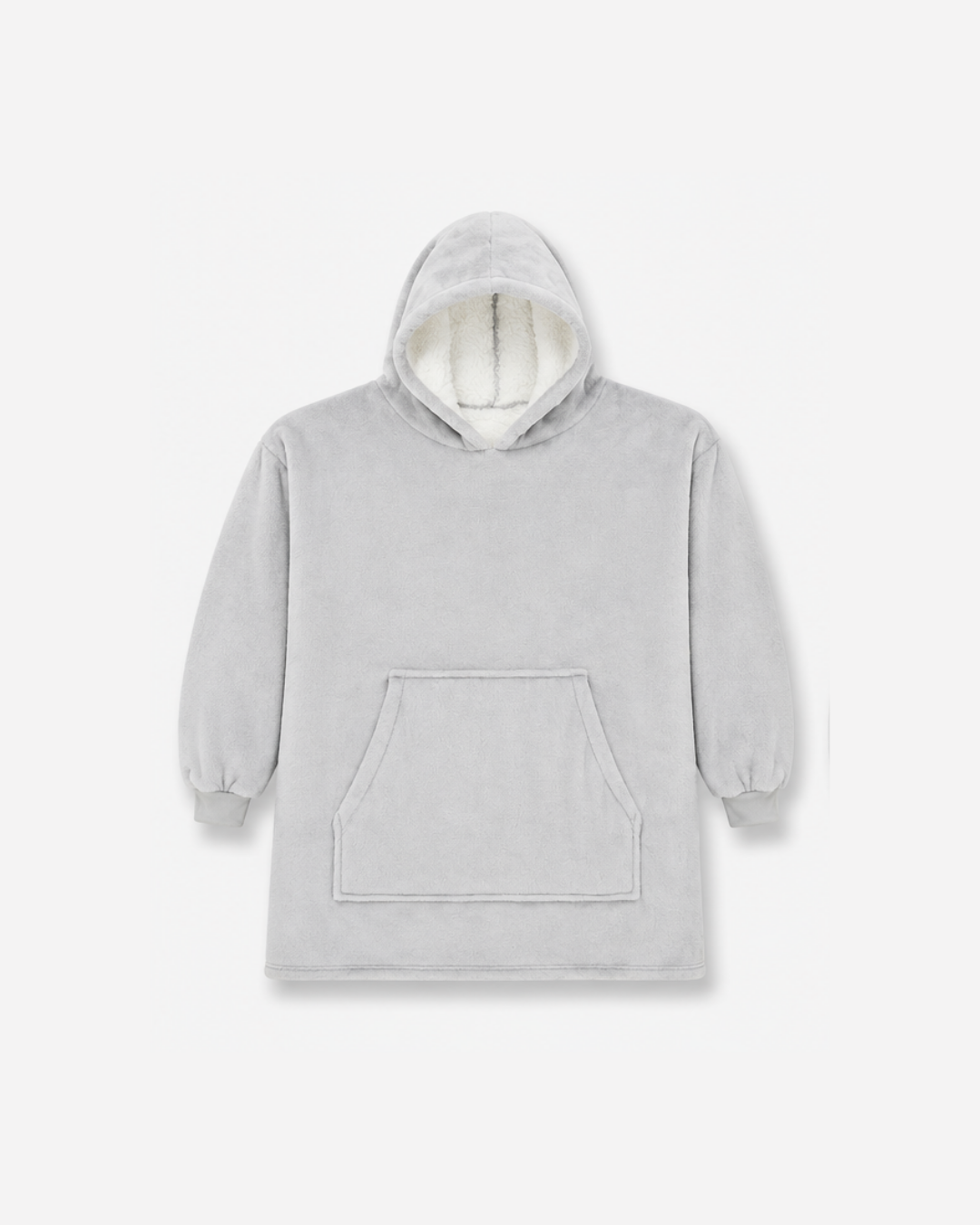 Chaleur Hooded Blanket – Licht Grijs - One size