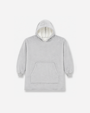 Chaleur Hooded Blanket – Licht Grijs - One size