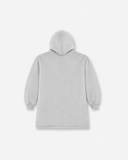 Chaleur Hooded Blanket – Licht Grijs - One size