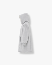 Chaleur Hooded Blanket – Licht Grijs - One size