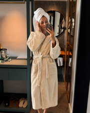 The Chaleur Robe – Beige