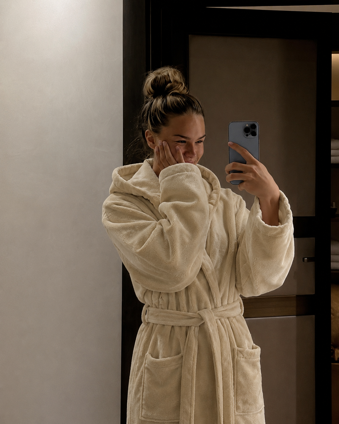 The Chaleur Robe – Beige