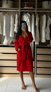 The Chaleur Robe – Rood