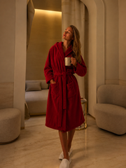 The Chaleur Robe – Rood