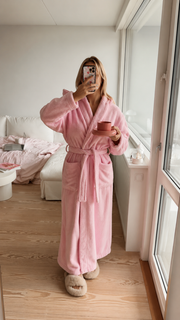 The Chaleur Robe – Lichtroze