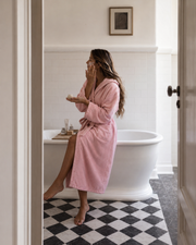The Chaleur Robe – Lichtroze