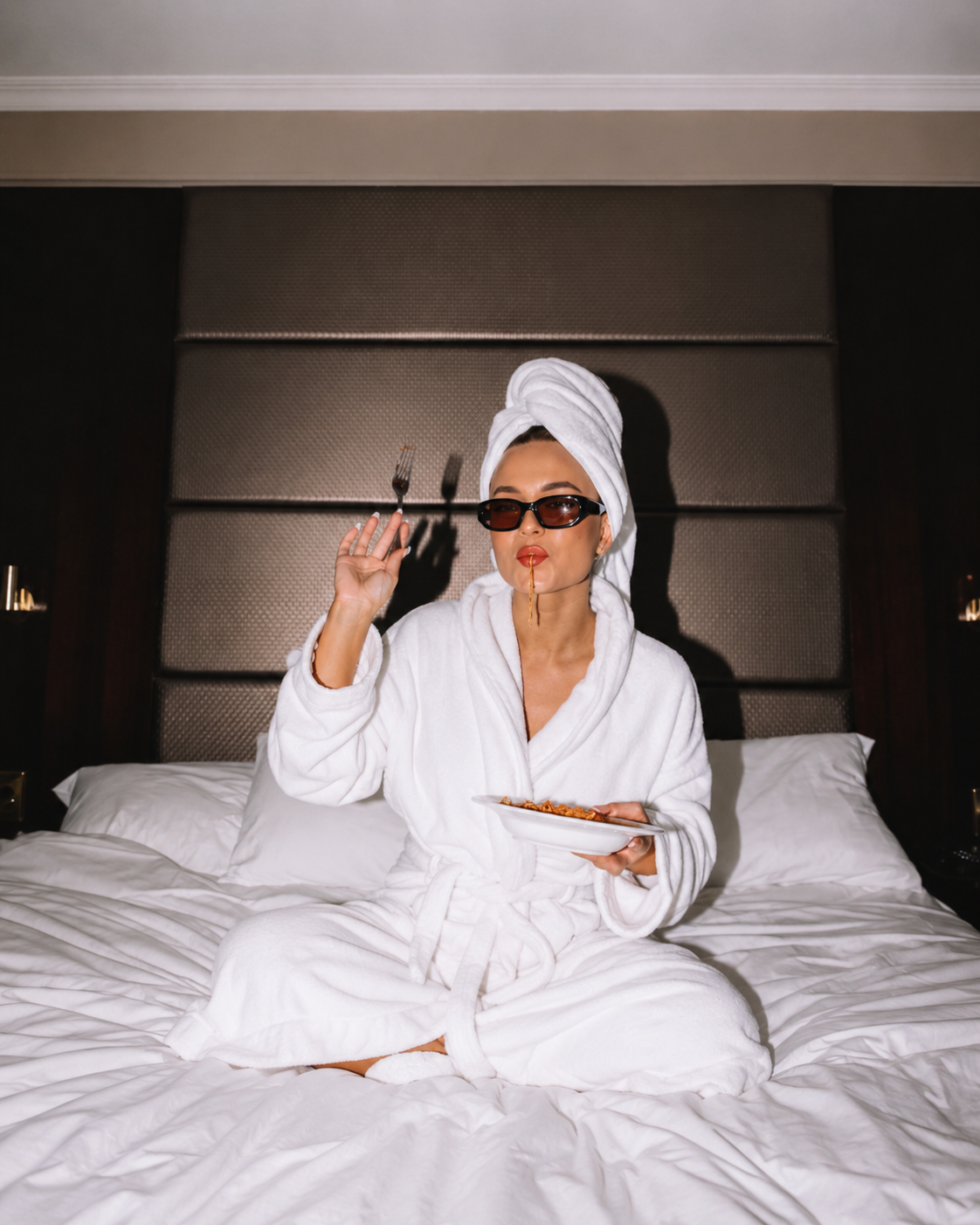 The Chaleur Robe – Wit