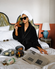The Chaleur Robe – Zwart