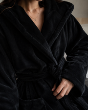 The Chaleur Robe – Zwart